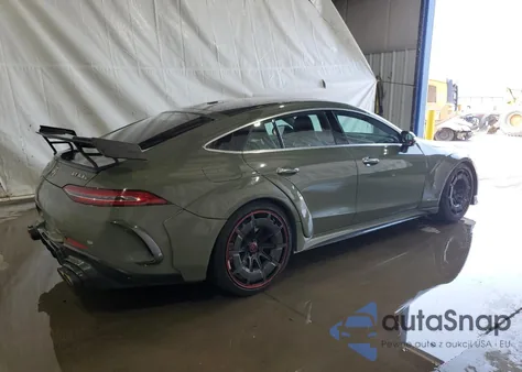 2019 Mercedes-Benz Amg Gt 63 S z USA, uszkodzony, nr VIN WDD7X8KB9KA001769